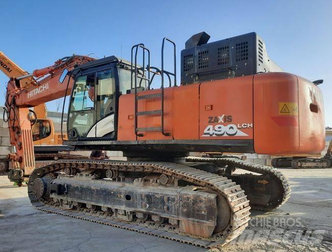 Hitachi ZX 490 Bandgrävare