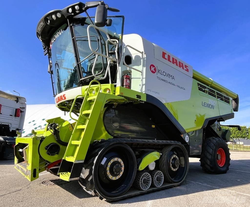 CLAAS Lexion 760 TT Skördetröskor