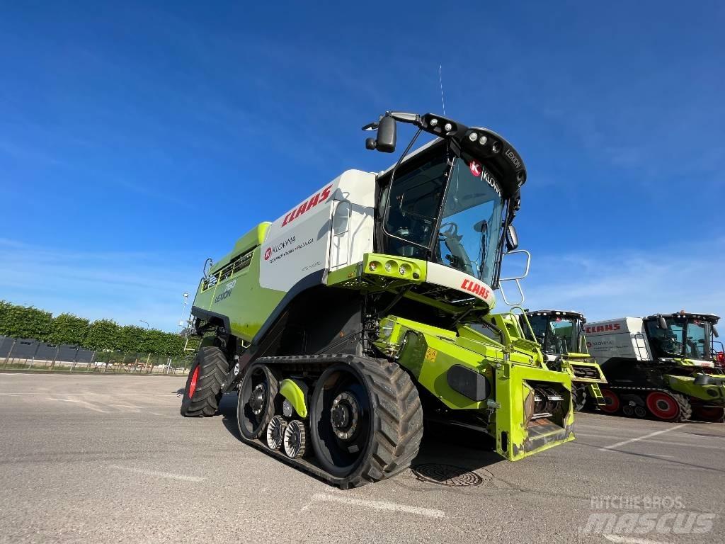 CLAAS Lexion 760 TT Skördetröskor