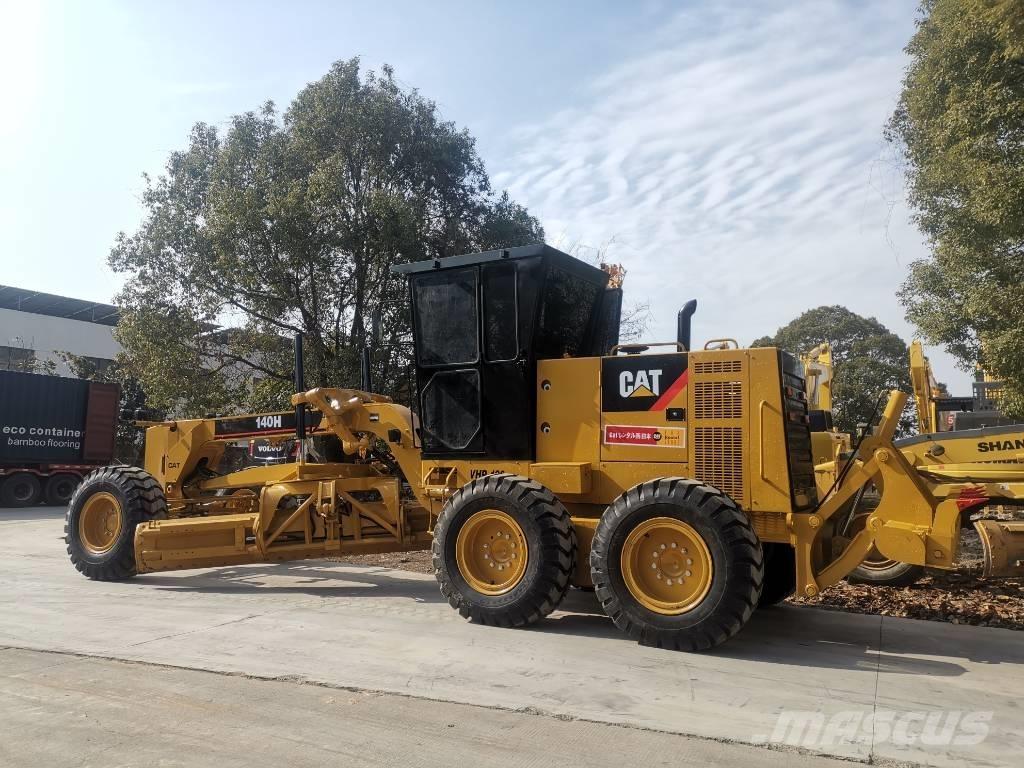 CAT 140 H Väghyvlar