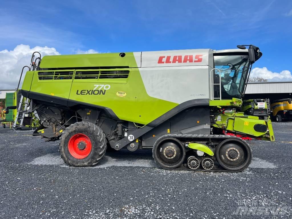 CLAAS Lexion 770 TT Skördetröskor