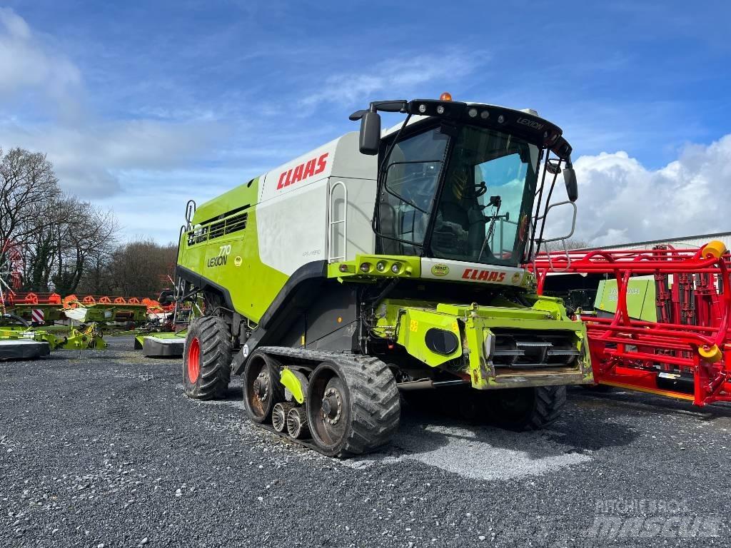CLAAS Lexion 770 TT Skördetröskor