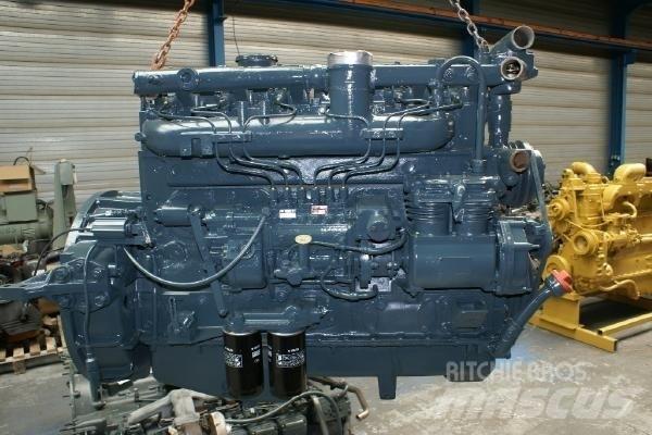 DAF DH 825 Motorer