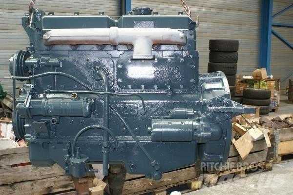 DAF DH 825 Motorer