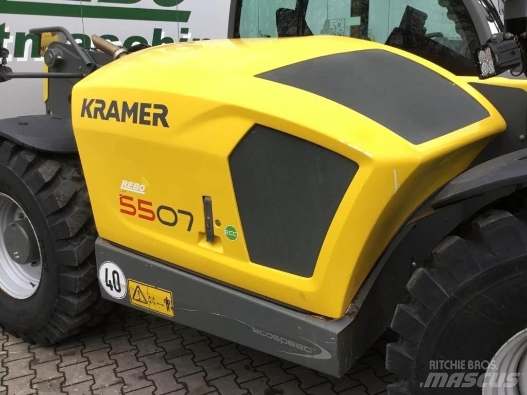 Kramer 5507 Teleskoplastare