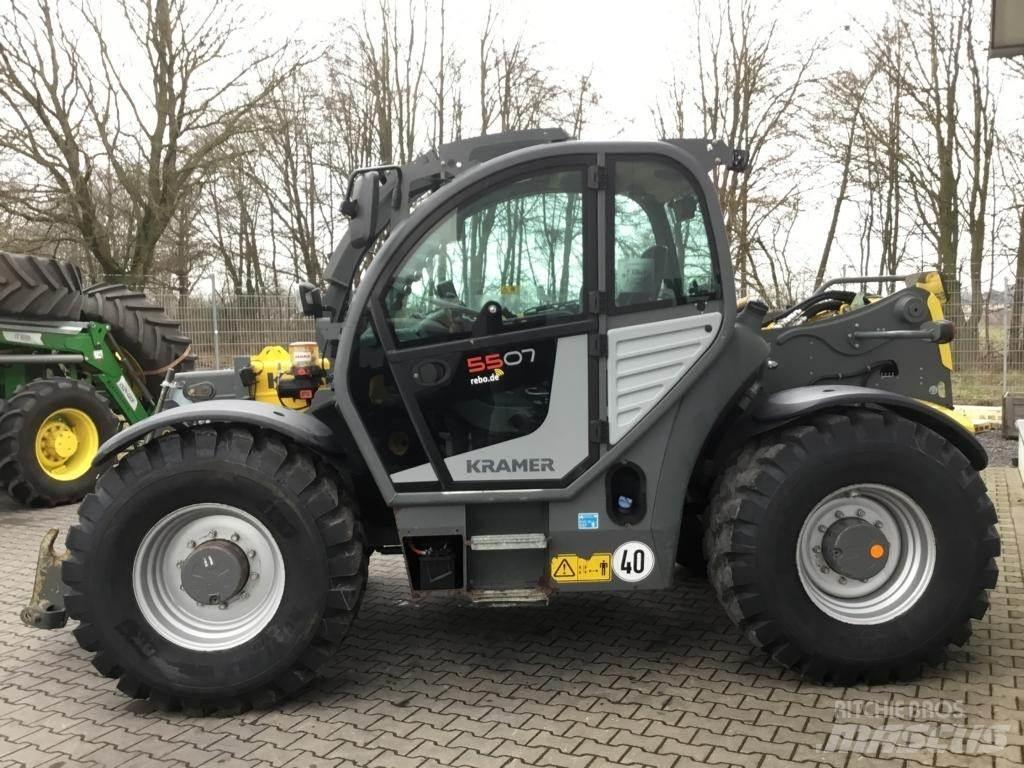 Kramer 5507 Teleskoplastare