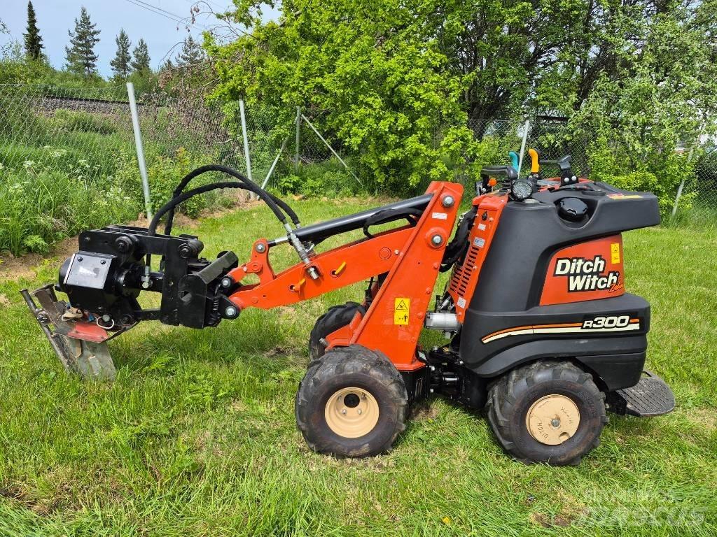 Ditch Witch R300 Kedjegrävmaskiner