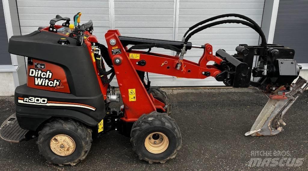 Ditch Witch R300 Kedjegrävmaskiner