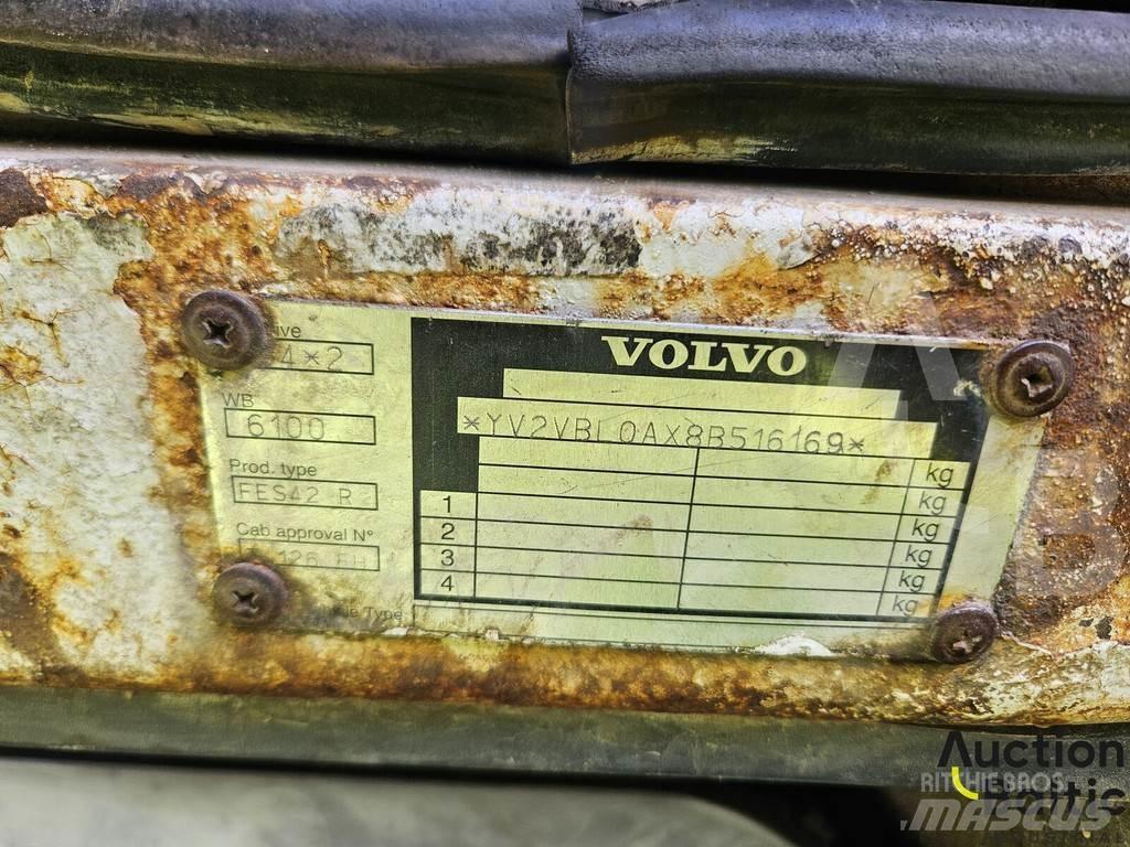 Volvo FE280,4X2 Tippbilar