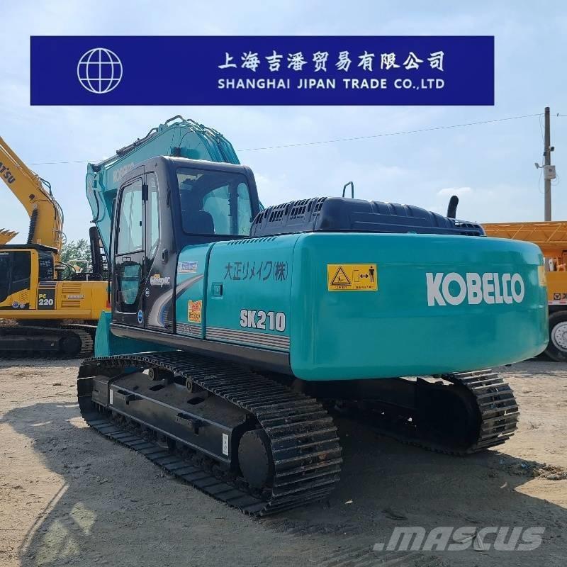 Kobelco 210 Bandgrävare