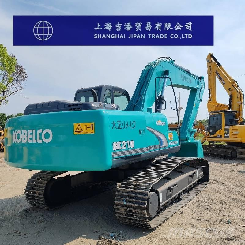 Kobelco 210 Bandgrävare