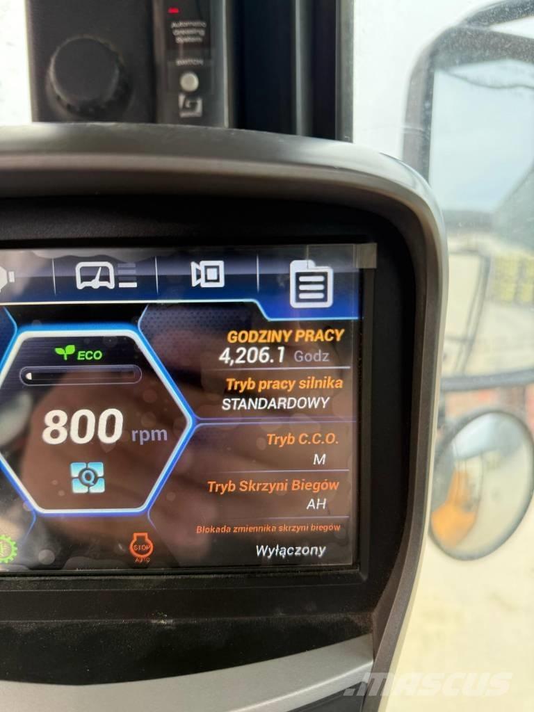 Hyundai HL 960 Hjullastare