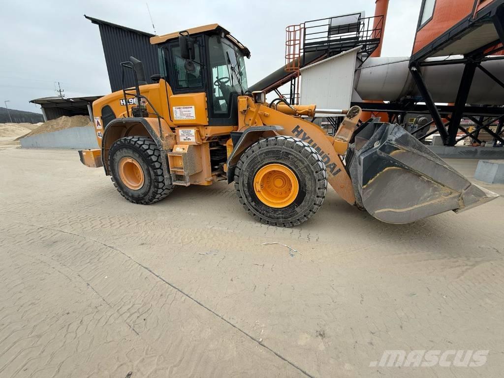 Hyundai HL 960 Hjullastare