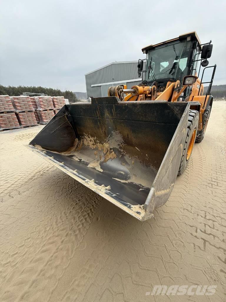 Hyundai HL 960 Hjullastare