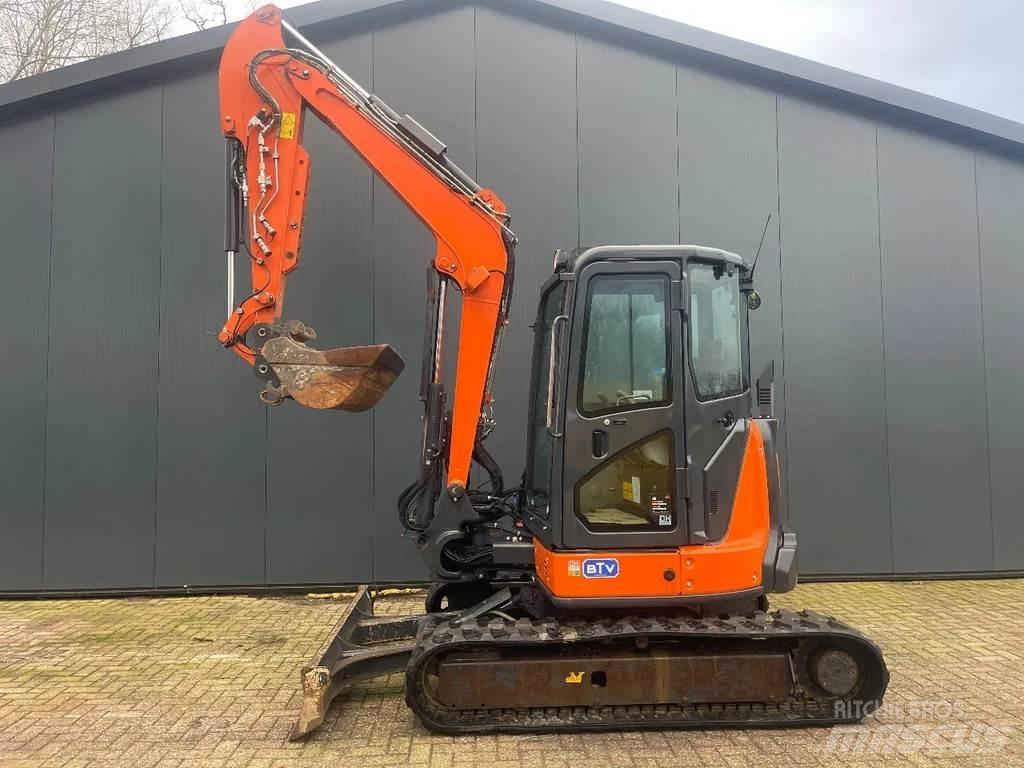 Hitachi U55-5a Minigrävare < 7t