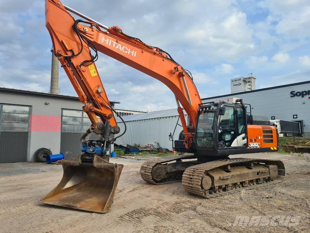 Hitachi ZX 300 LC-6 Bandgrävare