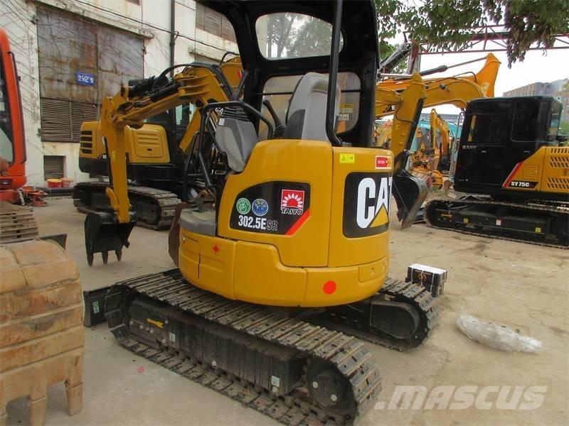 CAT 303.5 E CR Minigrävare < 7t