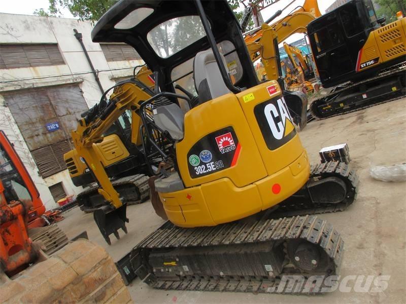CAT 303.5 E CR Minigrävare < 7t