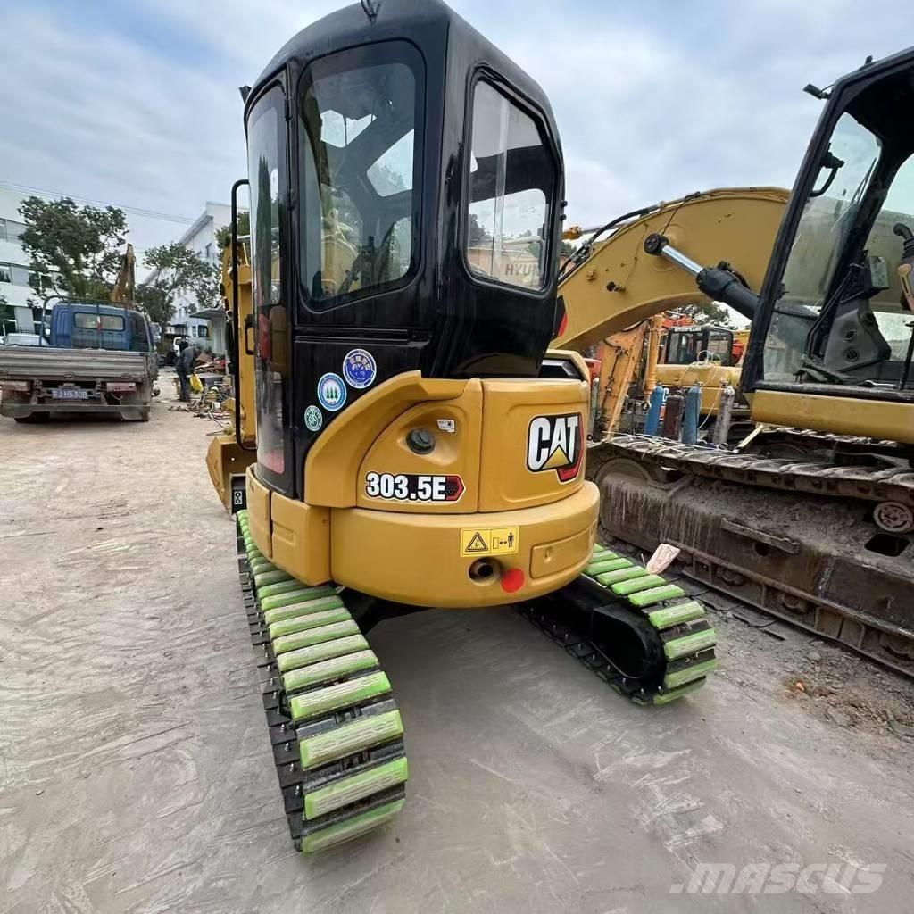 CAT 303.5 E Minigrävare < 7t