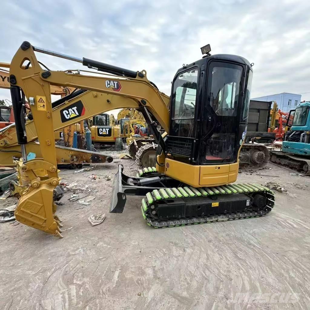 CAT 303.5 E Minigrävare < 7t