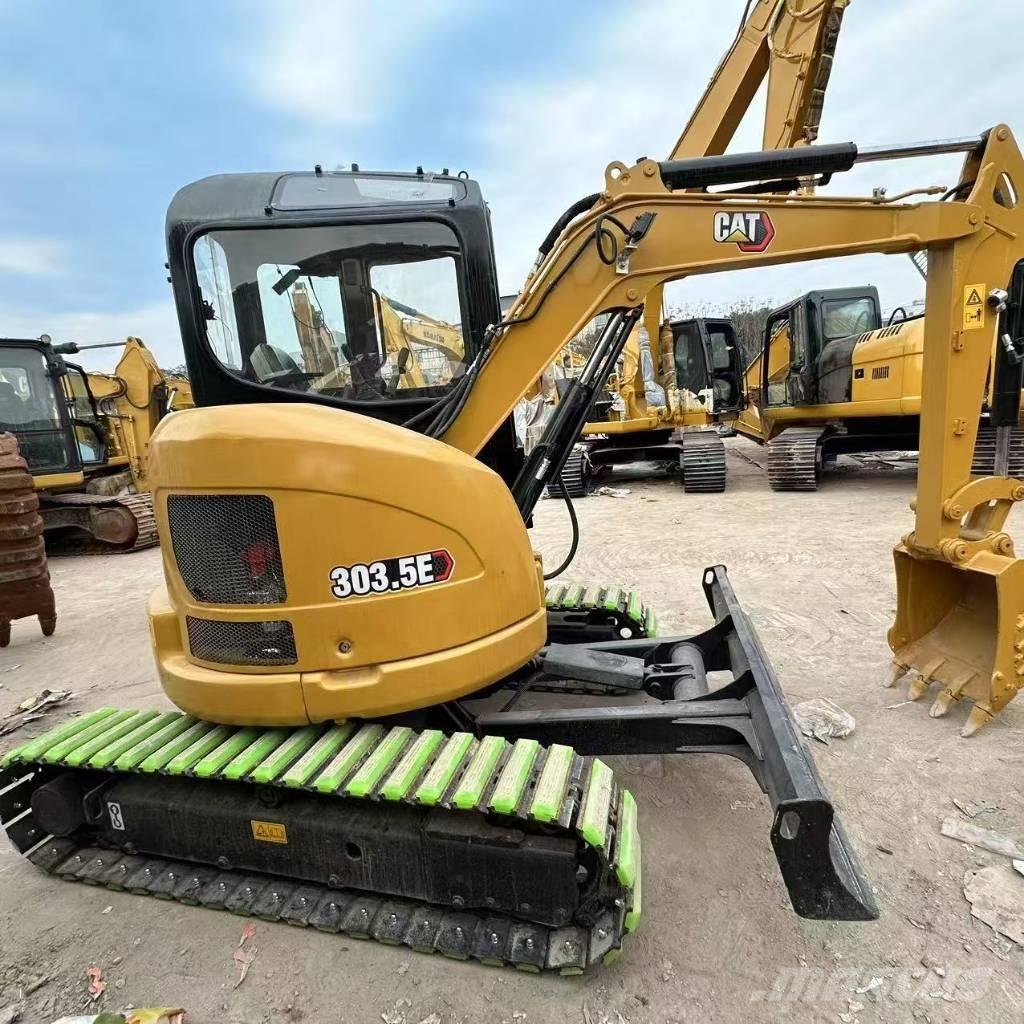CAT 303.5 E Minigrävare < 7t