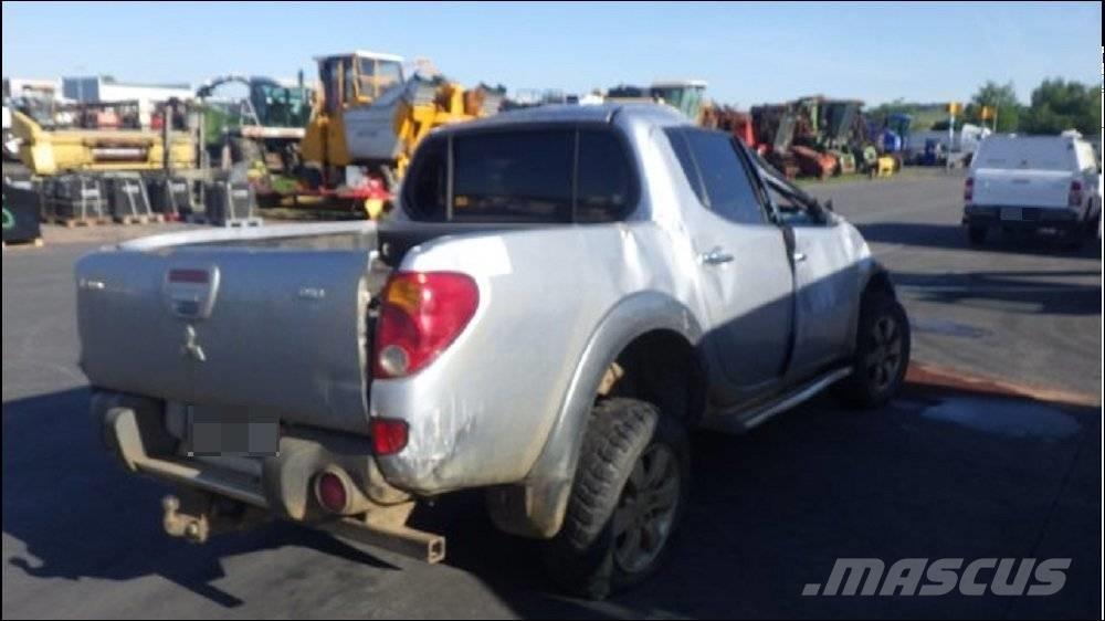 Mitsubishi L 200 3 Flakbilar/Pickuper