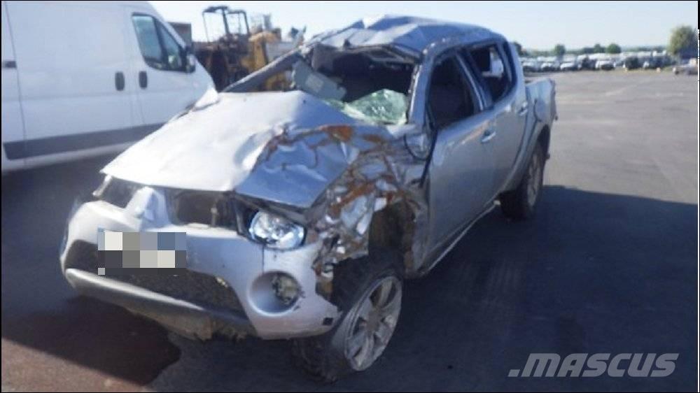 Mitsubishi L 200 3 Flakbilar/Pickuper