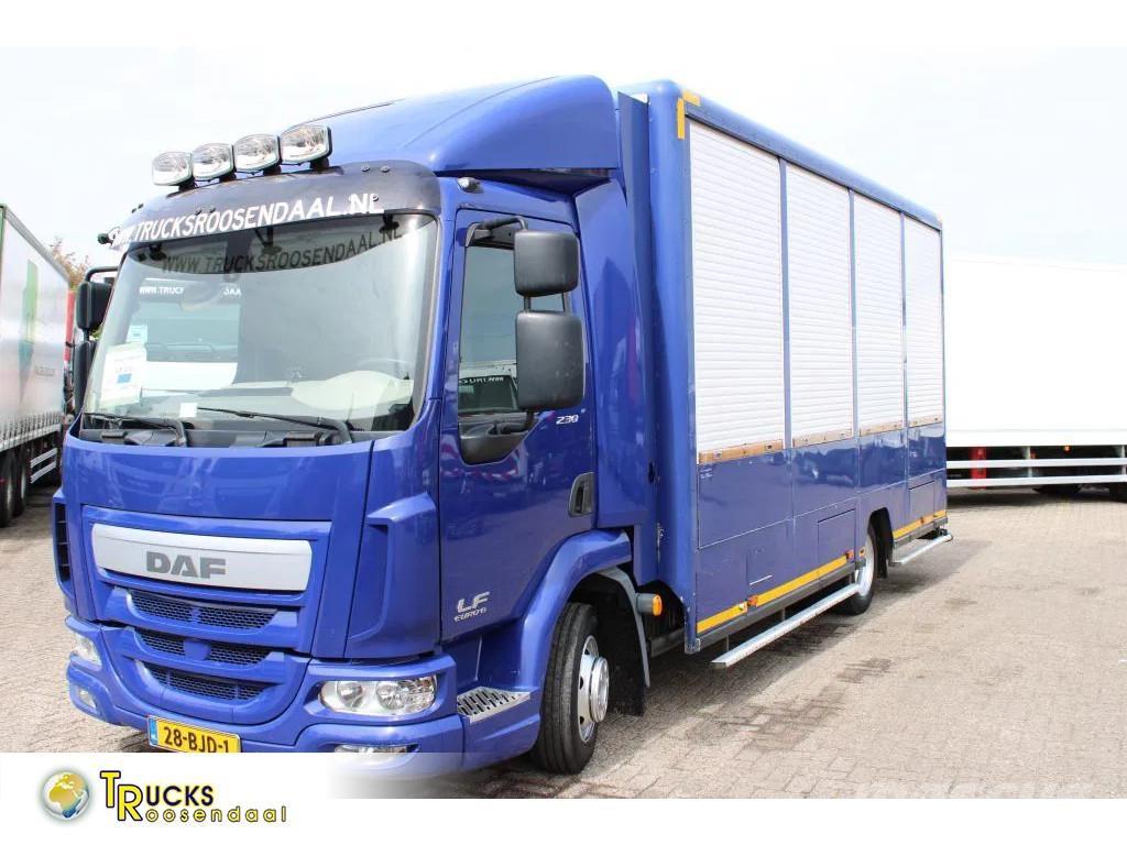 DAF LF 230 + EURO 6 Djurtransporter
