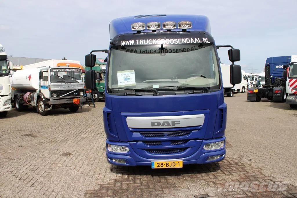 DAF LF 230 + EURO 6 Djurtransporter