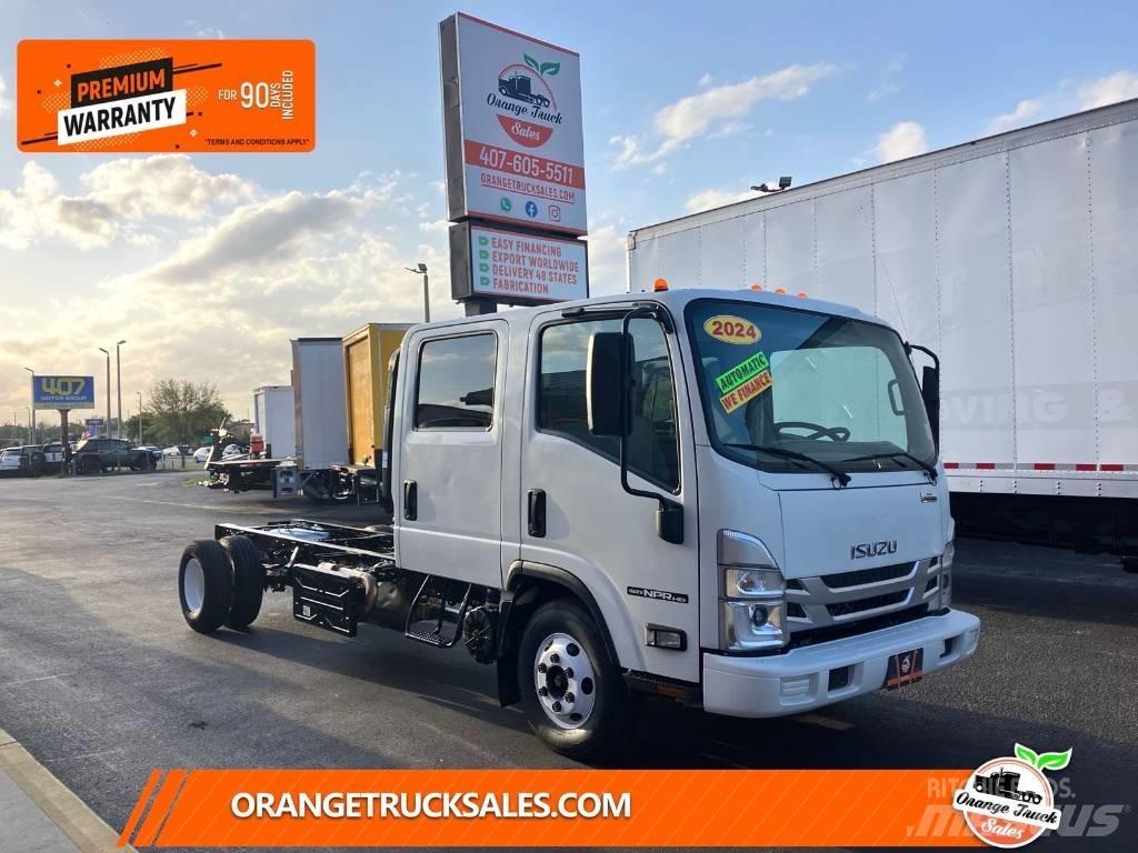 Isuzu NPR HD Chassier