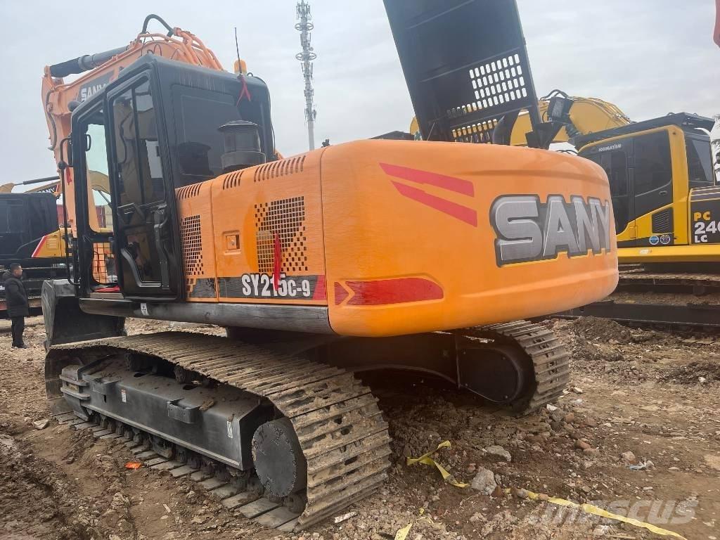 Sany SY 215 C-9 Bandgrävare