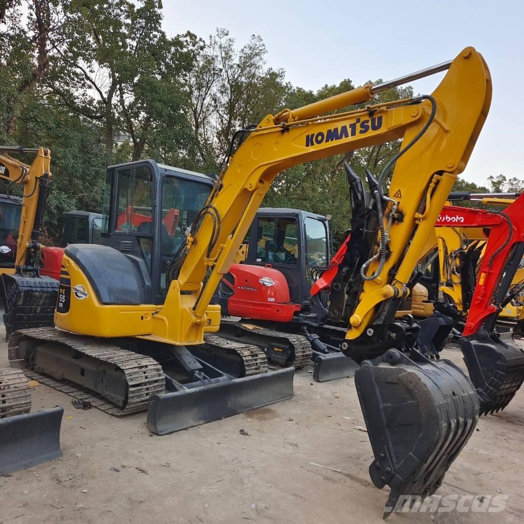 Komatsu PC 55 MR Minigrävare < 7t