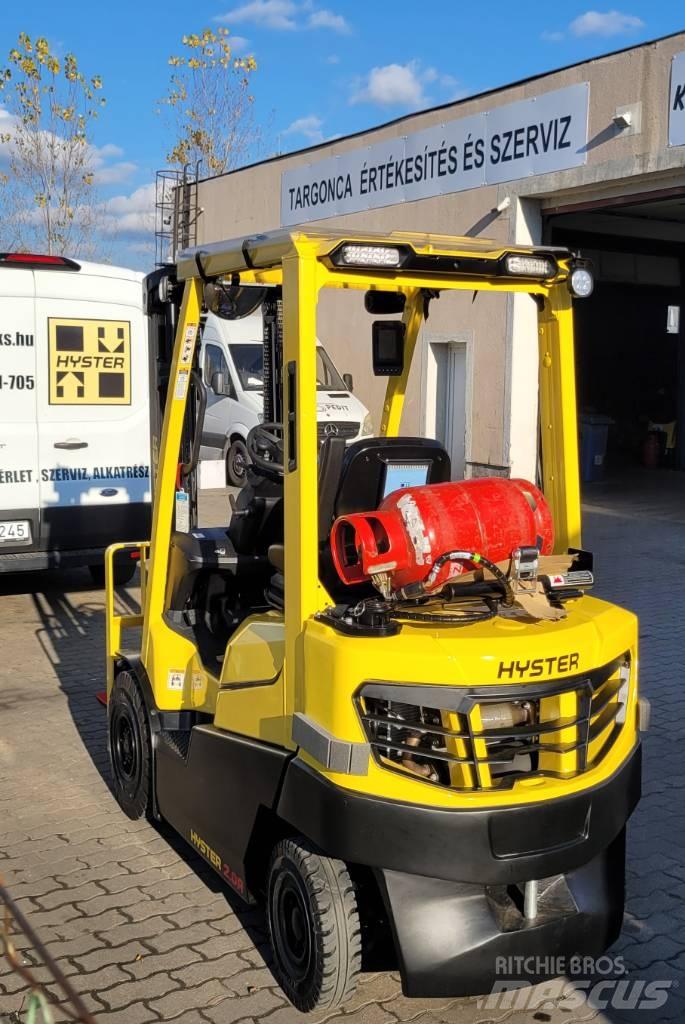 Hyster H 2.0 AS Gasolmotviktstruckar