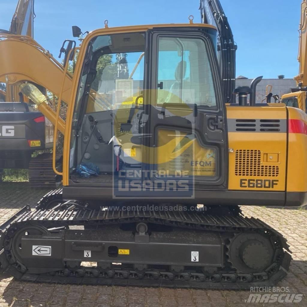 SDLG ER 680 F Minigrävare < 7t