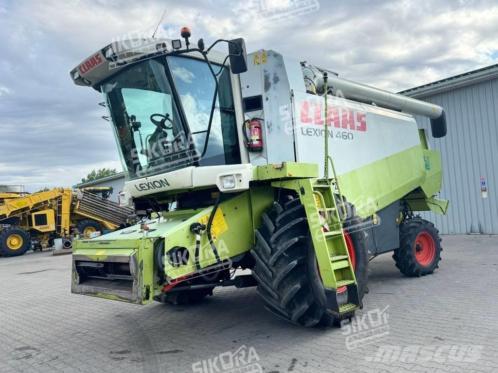 CLAAS Lexion 460 Skördetröskor