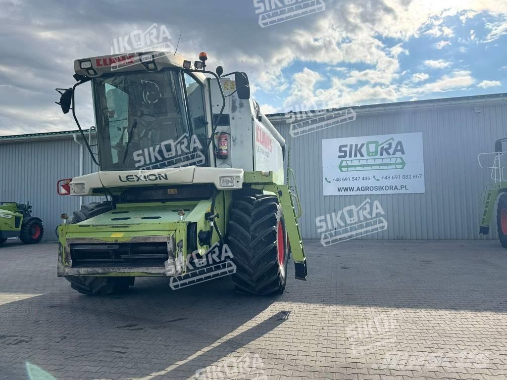 CLAAS Lexion 460 Skördetröskor