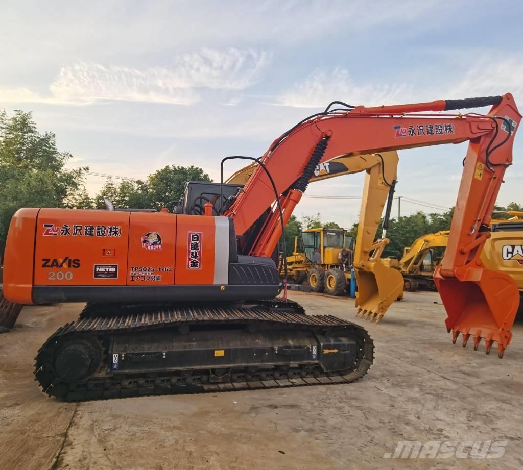 Hitachi ZX 200 Bandgrävare