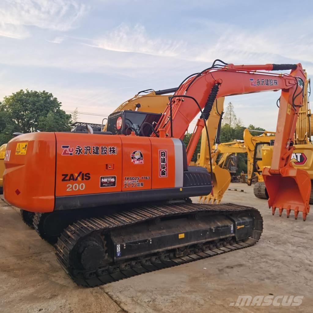 Hitachi ZX 200 Bandgrävare