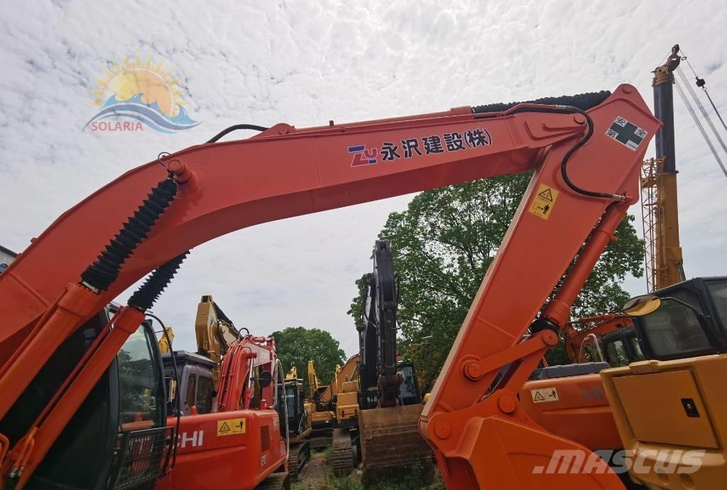 Hitachi ZX 200 Bandgrävare