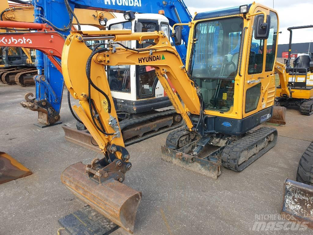 Hyundai R18-9 Minigrävare < 7t