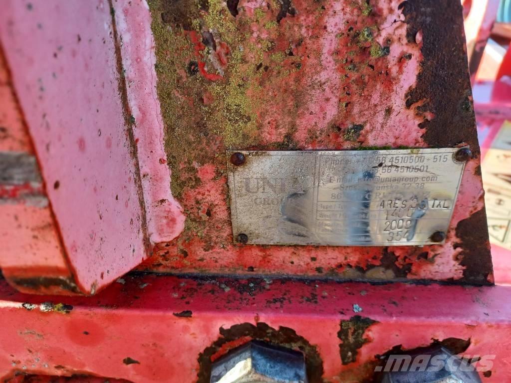 Unia Ares 3.5 TXL Tallriksredskap