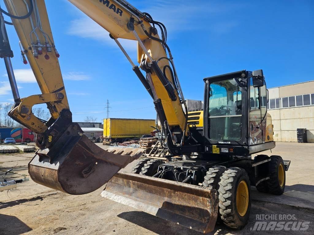 Yanmar B 110 W Grävlastare