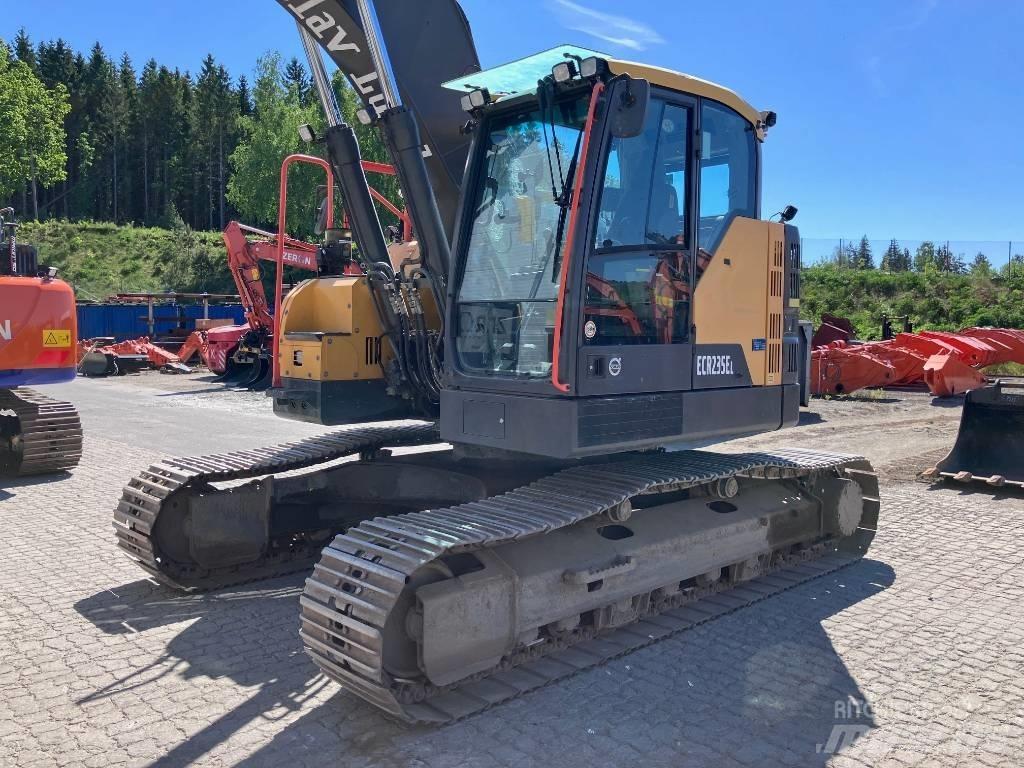 Volvo ECR235EL Bandgrävare