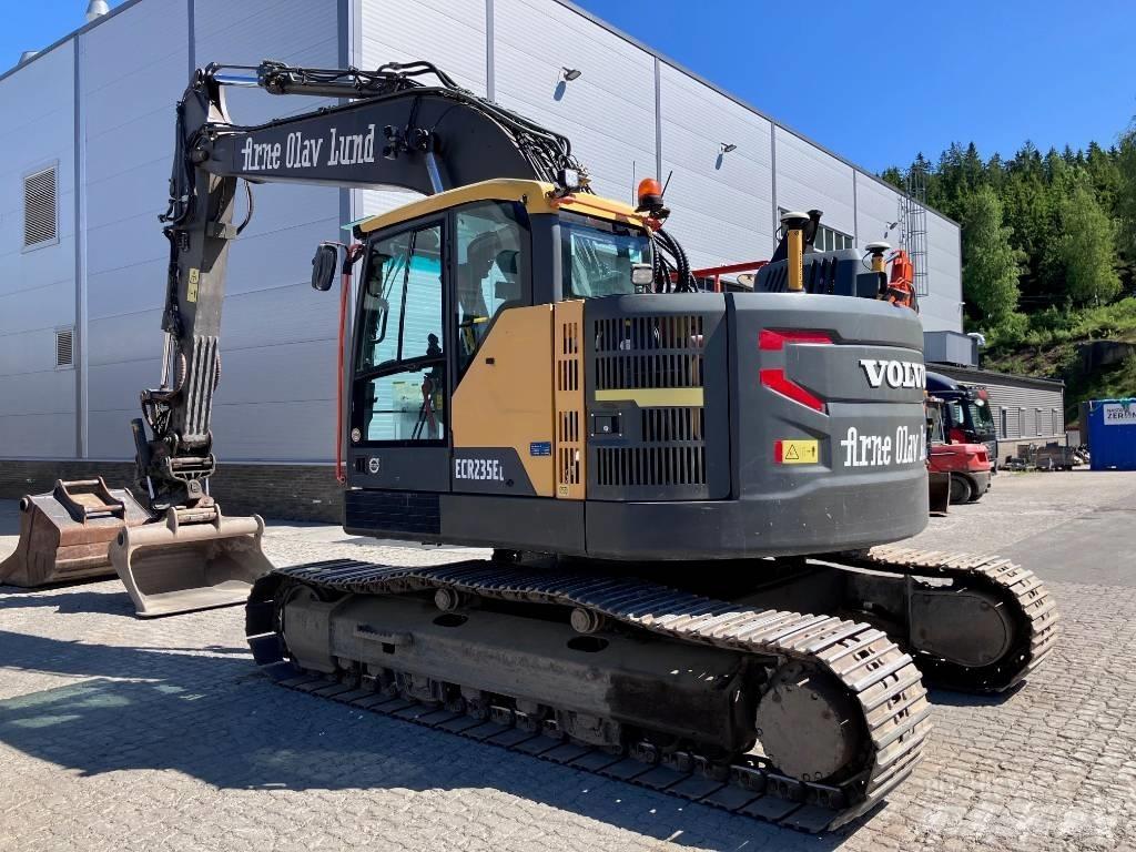 Volvo ECR235EL Bandgrävare