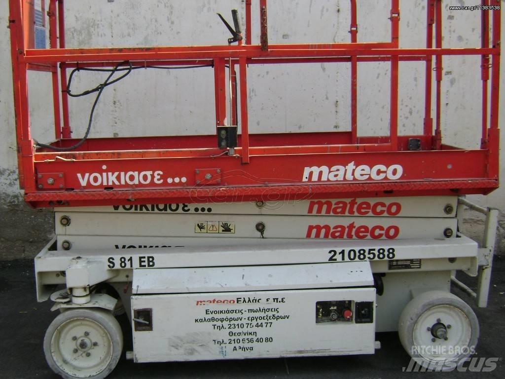 JLG 2046E Saxliftar