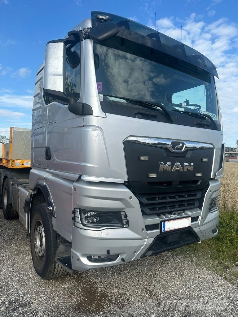 MAN TGX 26.510 Dragbilar