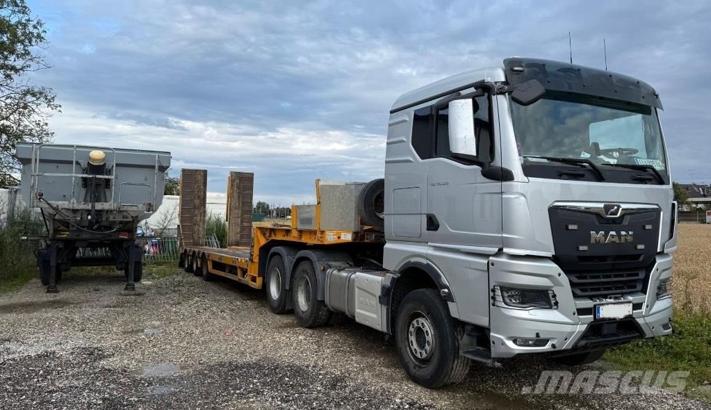 MAN TGX 26.510 Dragbilar