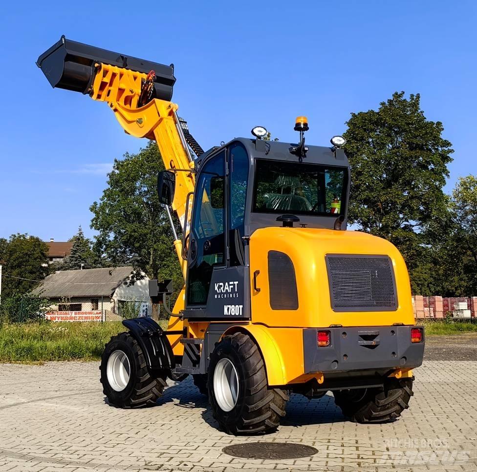 Kraft K780T Teleskopiska hjullastare