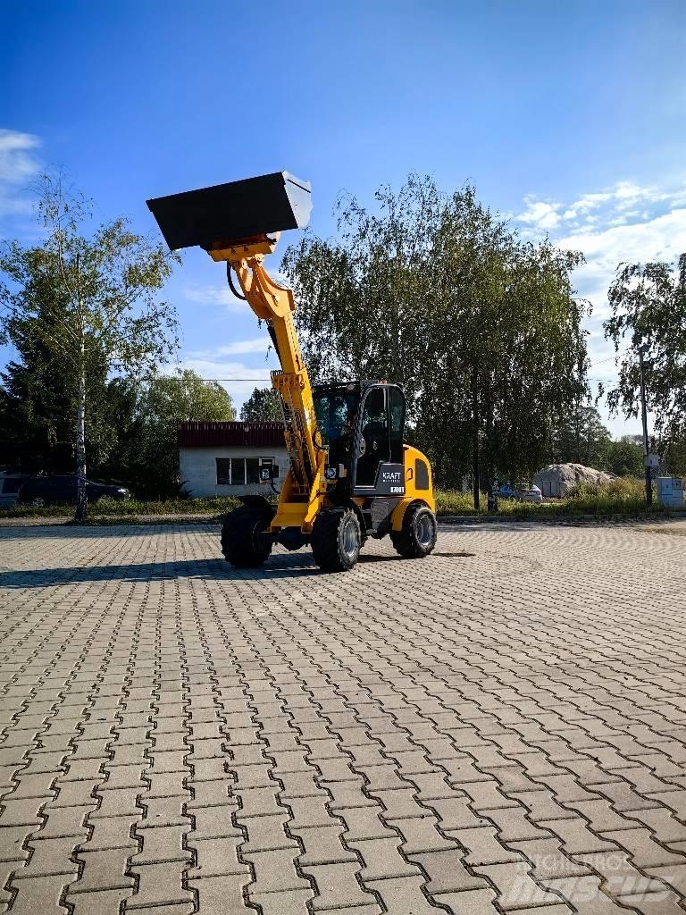 Kraft K780T Teleskopiska hjullastare