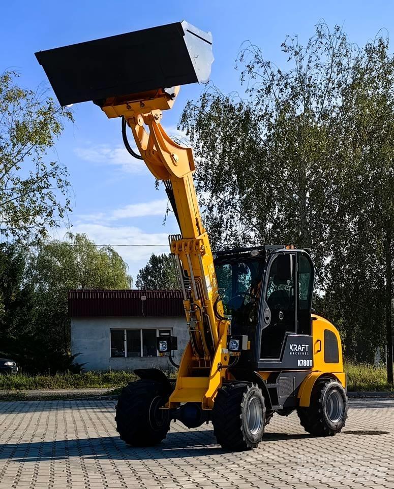 Kraft K780T Teleskopiska hjullastare